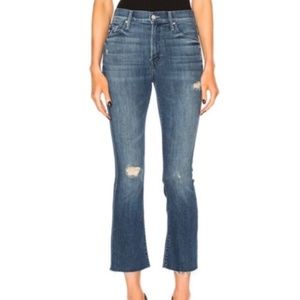 MOTHER Insider Crop Step Fray | Gypsy